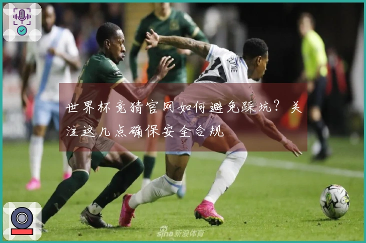 世界杯竞猜官网如何避免踩坑？关注这几点确保安全合规