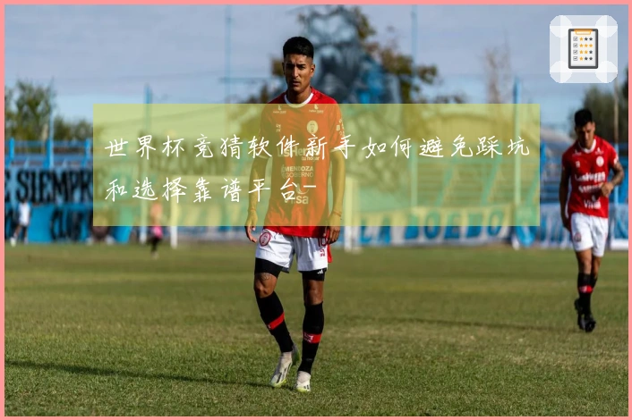 世界杯竞猜软件新手如何避免踩坑和选择靠谱平台-