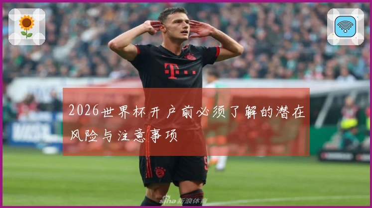2026世界杯开户前必须了解的潜在风险与注意事项