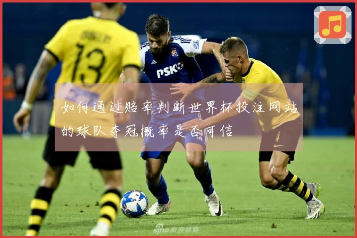 如何通过赔率判断世界杯投注网站的球队夺冠概率是否可信