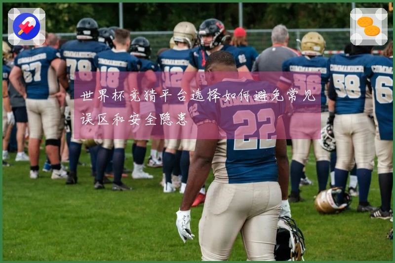 世界杯竞猜平台选择如何避免常见误区和安全隐患