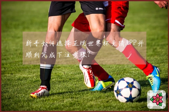 新手如何选择正规世界杯竞猜APP并顺利完成下注步骤？